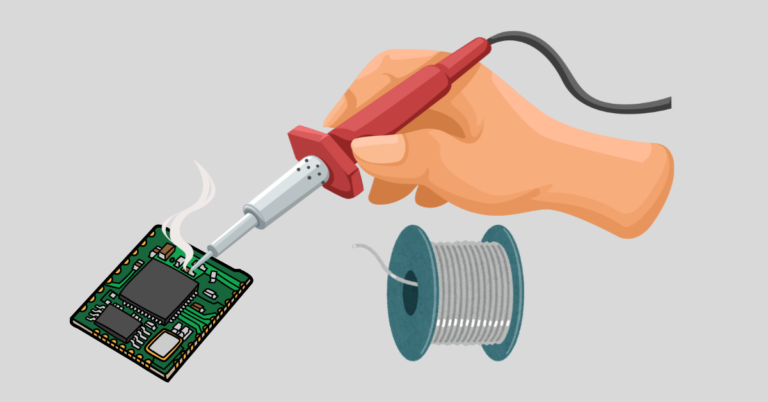 How to use soldering iron